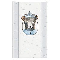 CEBA Podložka prebaľovacia 2-hranná MDF 80x50cm Watercolor World Sailor 1×1 ks, dvojhranná