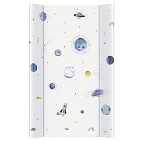 CEBA Podložka prebaľovacia 2-hranná MDF 80x50cm Watercolor World Universe 1×1 ks, dvojhranná