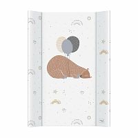 CEBA Podložka prebaľovacia 2-hranná s pevnou doskou (50x70) Comfort Big Bear