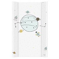 CEBA Podložka prebaľovacia 2hranná MDF 80 x 50 cm Candy Andy Cosmo 2 1×1 ks, prebaľovacia podložka