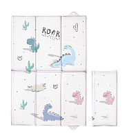 CEBA Podložka prebaľovacia cestovná 60 x 40 Candy Andy Dino Ceba 1×1 ks, prebaľovacia podložka