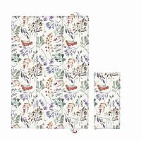 CEBA Podložka prebaľovacia cestovná 60 x 40 cm Rowanberry 1×1 ks, prebaľovacia podložka