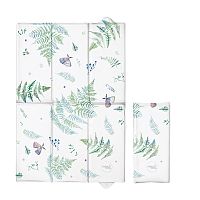 CEBA Podložka prebaľovacia cestovná 60x40cm Watercolor World Polypody 1×1 ks, prebaľovacia podložka