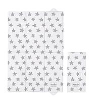 CEBA Podložka prebaľovacia cestovná Day&Night Hviezdičky 1×1 ks, prebaľovacia podložka