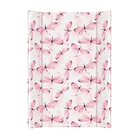 CEBA Podložka prebaľovacia mäkká 2hranná 70 cm Flora&Fauna Vážka 1×1 ks, dvojhranná