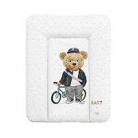 CEBA Podložka prebaľovacia mäkká (50x70) Fluffy Puffy Bart