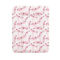 CEBA Podložka prebaľovacia na komodu 50 x 70 cm Flora&Fauna Vážka 1×1 ks, prebaľovacia podložka