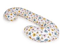 CEBA Vankúš na dojčenie Cebuška PHYSIO Duo Dandelions 1×1 ks, multifunkčný