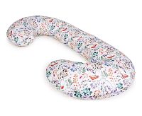 CEBA Vankúš na dojčenie Cebuška PHYSIO Duo Rowanberry 1×1 ks, multifunkčný