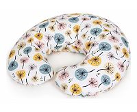 CEBA Vankúš na dojčenie Cebuška PHYSIO Mini Dandelions 1×1 ks, multifunkčný