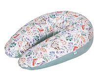 CEBA Vankúš na dojčenie Cebuška PHYSIO Multi Rowanberry Samet 1×1 ks, multifunkčný