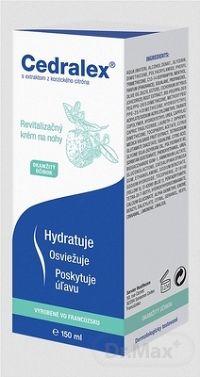 Cedralex revitalizačný krém na nohy 1x150 ml