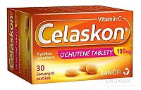 CELASKON 100 mg ochutené tablety 1×30 tbl, liek
