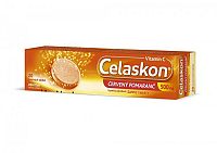 Celaskon 500 mg ČERVENÝ POMARANČ tbl eff 500 mg (tuba PP) 1x20 ks
