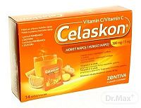 Celaskon HORÚCI NÁPOJ (300 mg/5 mg) 1x14 vreciek