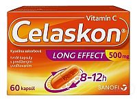 Celaskon Long Effect Vitamin C cps.pld.60 x 500 mg