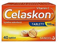Celaskon tablety 100 mg 1×40 tbl, s kyselinou askorbovou