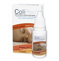 Celsis Farmaceutica ColiPrev kapky dopl.stravy s obsahem laktázy 15 ml
