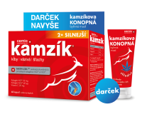 Cemio Kamzík 60 kapsúl +DARČEK chladivá masť 75 ml
