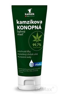 Cemio Kamzíkova konopná masť NEW chladivá (inov.2021) 1x200 ml