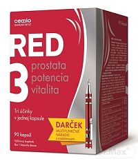 Cemio RED3 + 2018 cps 1x90 ks + multifunkčné náradie s nadstavcami, 1x1 set