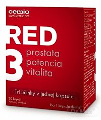Cemio RED3 cps 1x30 ks
