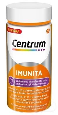 Centrum IMUNITA s extraktom z bazy čiernej 1×60 tbl, doplnok výživy