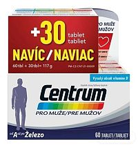 Centrum pre mužov SPRING PROMO 1×90 tbl, výživový doplnok pre mužov