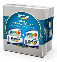 Centrum pre mužov (Vianočný balíček) 1×60 tbl + 30 tbl, balíček multivitamínov pre mužov