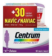 Centrum pre ženy SPRING PROMO 1×90 tbl, výživový doplnok pre ženy
