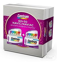 Centrum pre ženy (Vianočný balíček) 1×60 tbl+ 30 tbl, balíček multivitamínov pre ženy