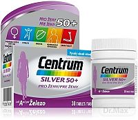 Centrum Silver 50+ pre ženy 1×30 tbl, výživový doplnok