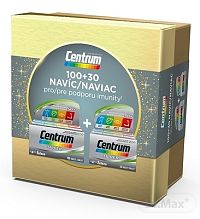 Centrum Silver (Vianočný balíček) 1×100 tbl+30 tbl, balíček multivitamínov pre dospelých 50+
