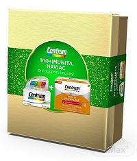 Centrum (Vianočný balíček) 1×100 tbl +14 ks, balíček multivitamínov