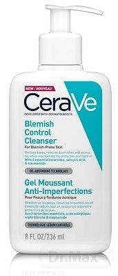 CeraVe Čistiaci gél proti nedokonalostiam 236ml 1×236 ml