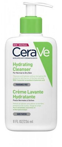 CeraVe HYDRATAČNÁ ČISTIACA EMULZIA na normálnu až suchú pokožku (MB094500) 1x236 ml