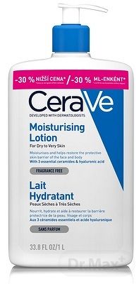 CeraVe HYDRATAČNÉ MLIEKO PROMO na suchú až veľmi suchú pokožku 1x1 l