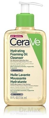 CeraVe HYDRATAČNÝ ČISTIACI PENIVÝ OLEJ 1×236 ml