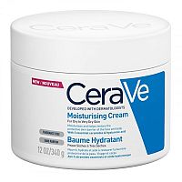 CeraVe HYDRATAČNÝ KRÉM na suchú až veľmi suchú pokožku (MB112200) 1x340 g
