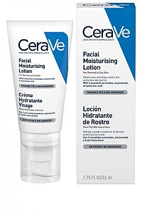 CeraVe HYDRATAČNÝ PLEŤOVÝ KRÉM na normálnu až suchú pleť (MB097101) 1x52 ml