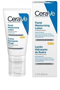CeraVe HYDRATAČNÝ PLEŤOVÝ KRÉM SPF 25 na normálnu až suchú pleť, 52 ml