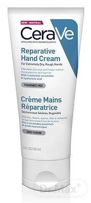 CeraVe OBNOVUJÚCI KRÉM NA RUKY 1x100 ml, na suchú pokožku