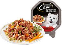 Cesar Van Morka/Hovädzie 1×150 g, pochúťka pre psy