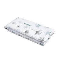 Cestovná prebaľovacia podložka Sensillo Botanical modrá , 20C50099