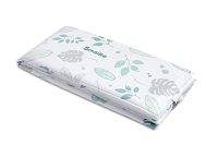 Cestovná prebaľovacia podložka Sensillo Floral modrá , 20C50042