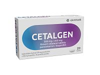 CETALGEN 500 mg/200 mg tbl flm (blis.PVC/PVDC/Al - biela tvrdá fólia) 1x20 ks