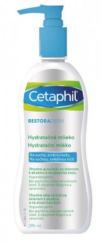 CETAPHIL Restoraderm hydratačné telové mlieko 1x295 ml