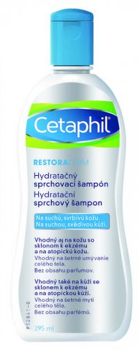 Cetaphil RestoraDerm hydratačný sprchový krém pre svrbiacu a podráždenú pokožku 295 ml