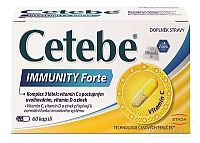 Cetebe Immunity Forte 1×60 cps, výživový doplnok