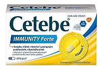 Cetebe Immunity Forte cps 1x60 ks